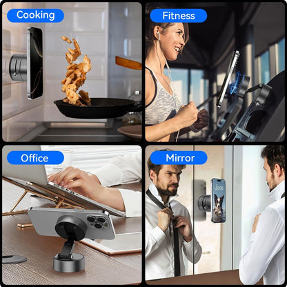 Langebot™ Vacuum Suction Magnetic Phone Holder - A2