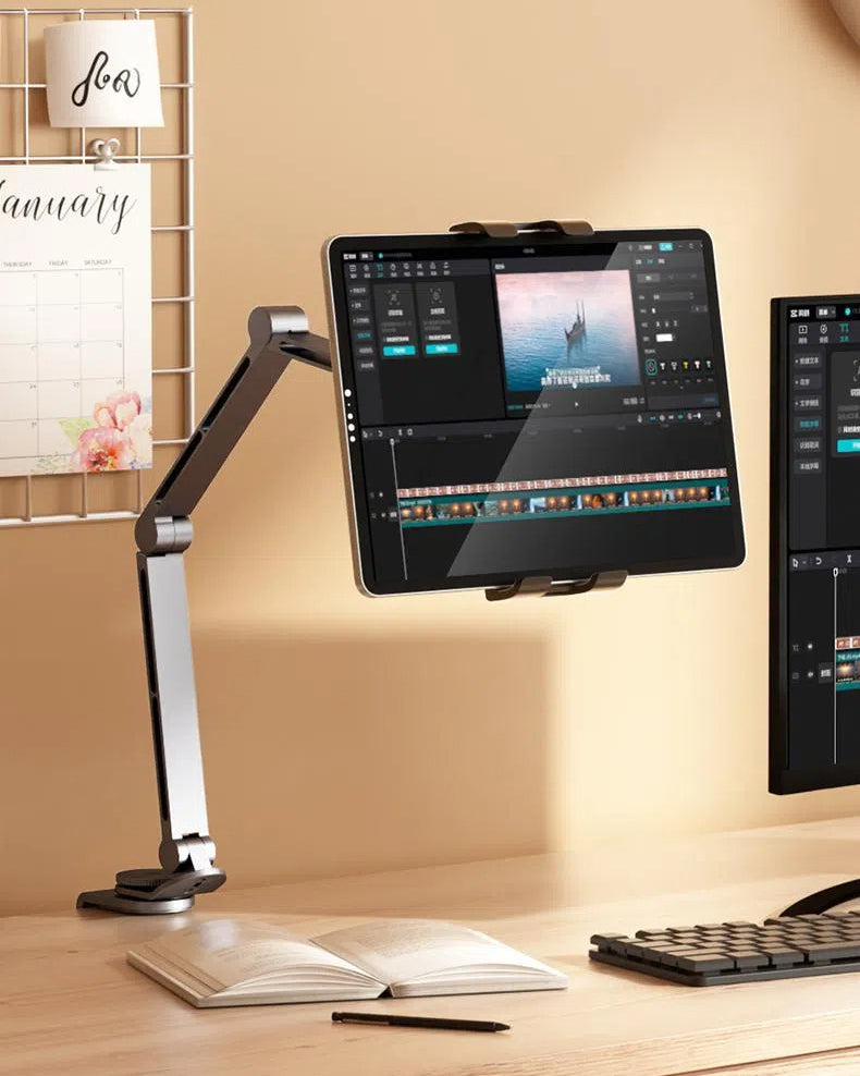 Langebot™ Aluminum Alloy Tablet/Phone Holder - Premium