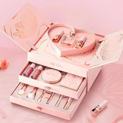MEIYU Cosmetic Set “Butterflies Love Flowers” - Gift Box