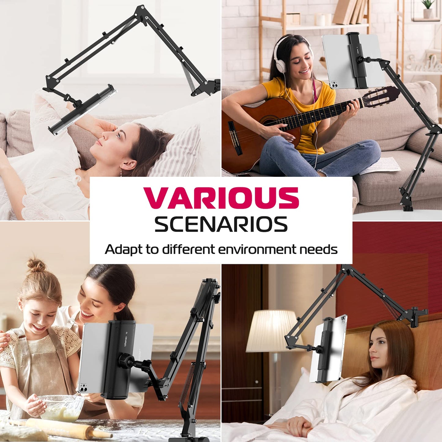 Langebot™ Universal Adjustable Tablet/Phone Holder