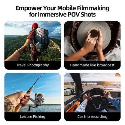 Langebot™ Magnetic Neck Mount for Phones