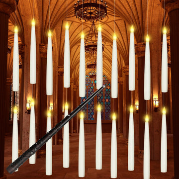 Langebot™ Floating Candles with Wand Remote