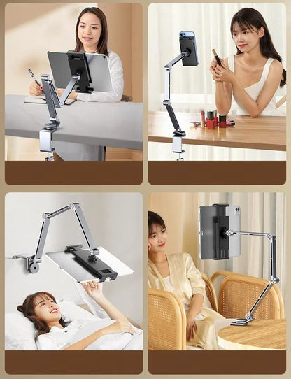 Langebot™ Aluminum Alloy Tablet/Phone Holder - Premium