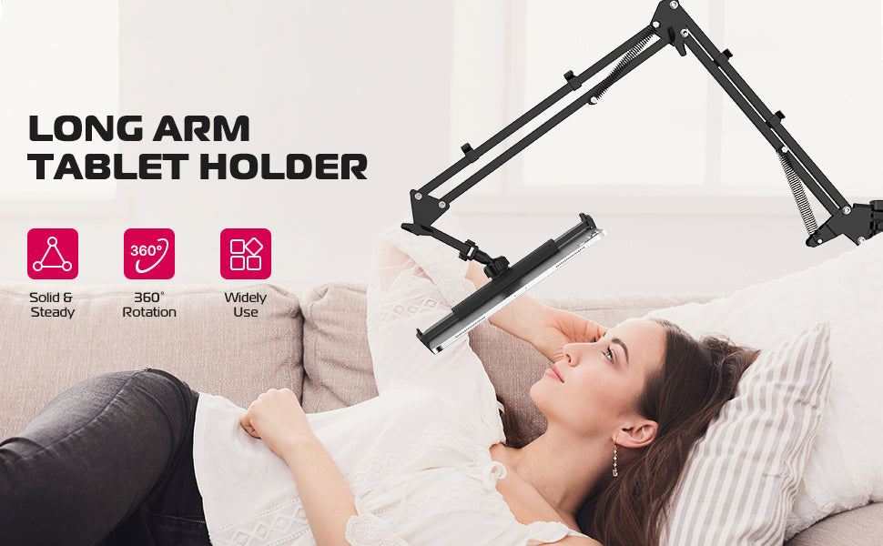 Langebot™ Universal Adjustable Tablet/Phone Holder