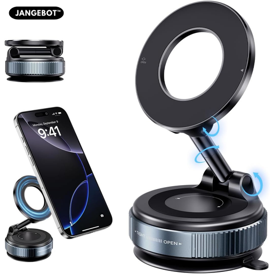 Langebot™ Vacuum Suction Magnetic Phone Holder