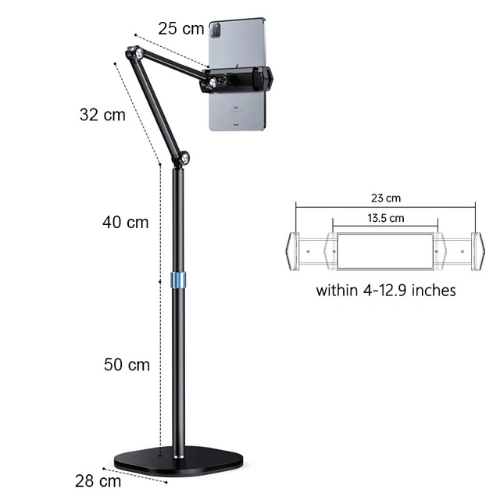 Langebot™ Universal Adjustable Tablet/Phone Floor Stand