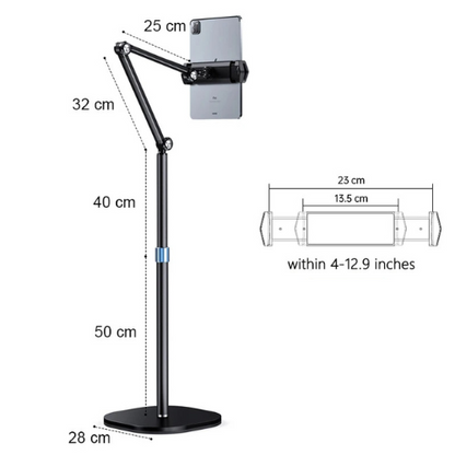 Langebot™ Universal Adjustable Tablet/Phone Floor Stand