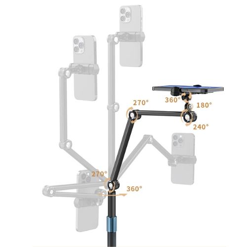 Langebot™ Universal Adjustable Tablet/Phone Floor Stand