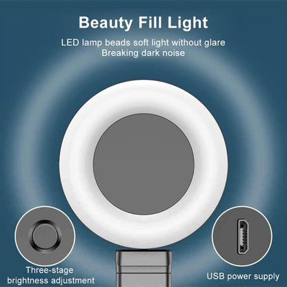 Langebot™ New 6 in 1 Selfie Stick With Fill Light