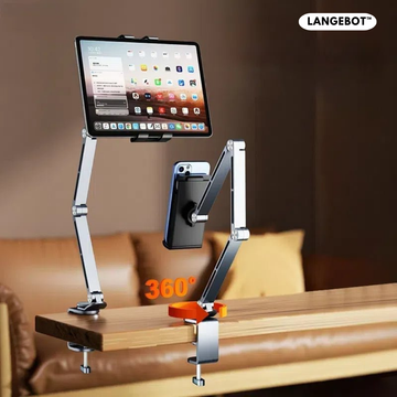 Langebot™ Aluminum Alloy Tablet/Phone Holder - Premium