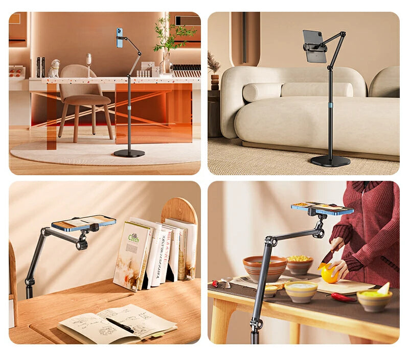Langebot™ Universal Adjustable Tablet/Phone Floor Stand