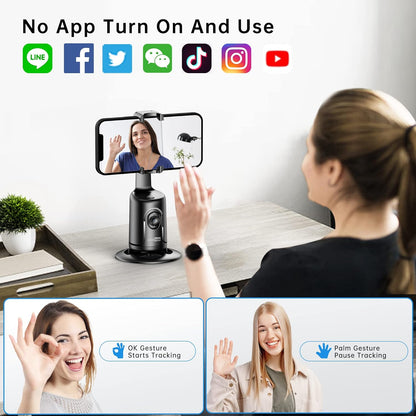 Langebot™ Smart AI Facial Recognition Smartphone Stand