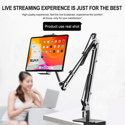 Langebot™ Universal Adjustable Tablet/Phone Holder - Plug-in Style