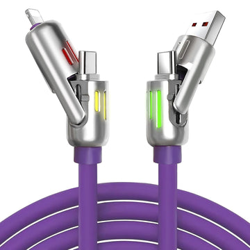 Langebot™ 240W 4-in-1 USb-C Super Cable