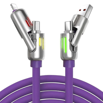 Langebot™ 240W 4-in-1 USb-C Super Cable