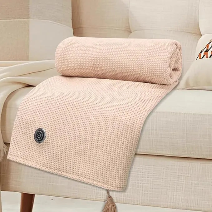 Langebot™ Carbon Nano Fiber Heated Shawl & Blanket