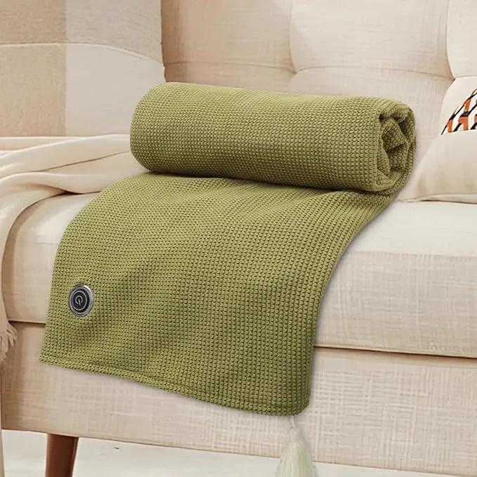 Langebot™ Carbon Nano Fiber Heated Shawl & Blanket