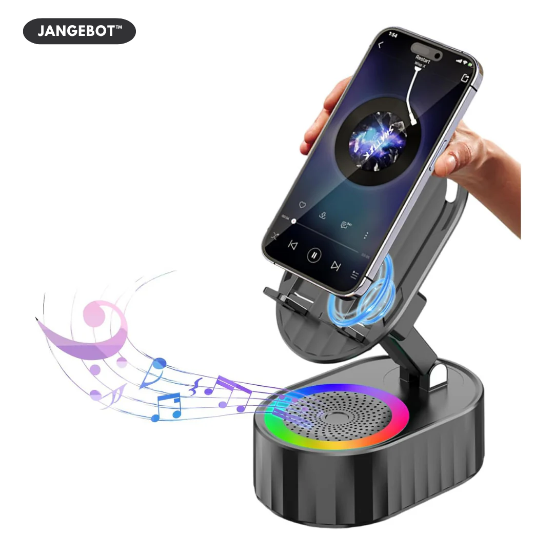 Langebot™ 5 in 1 Wireless Induction Audio Speaker