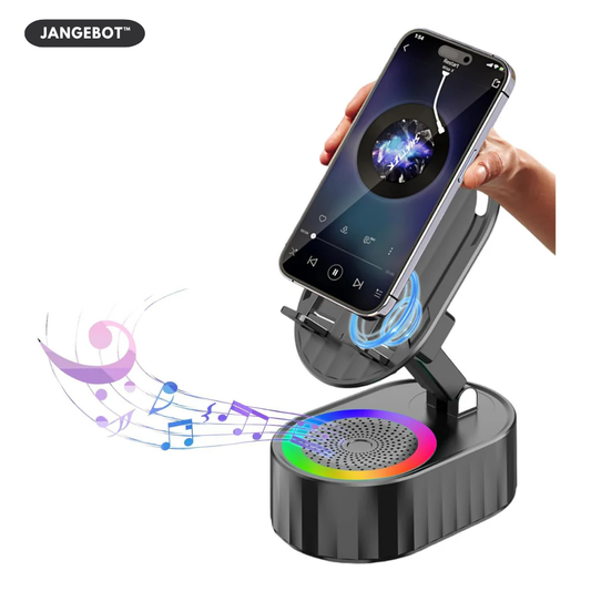Langebot™ 5 in 1 Wireless Induction Audio Speaker
