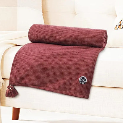 Langebot™ Carbon Nano Fiber Heated Shawl & Blanket