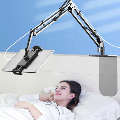 Langebot™ Universal Adjustable Tablet/Phone Holder - Plug-in Style