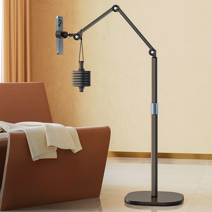 Langebot™ Universal Adjustable Tablet/Phone Floor Stand